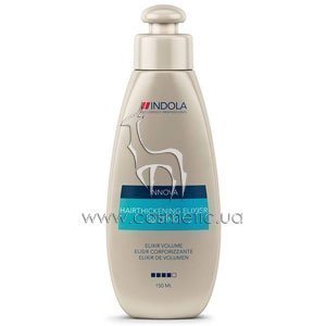 ������� ��� �������� ������ � ������� ������� Indola Professional Innova Setting Hairthickening Elixier Volume