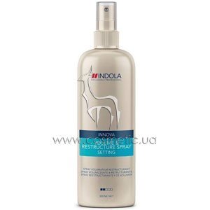 ����� ��� ������ Indola Professional Innova Setting Move Volume & Restructure Spray