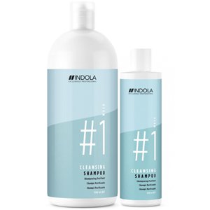 Очищающий шампунь для жирной кожи головы Indola Innova Cleansing Shampoo
