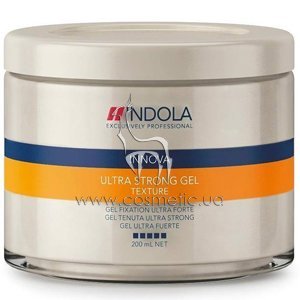 ���� ������������� �������� Indola Professional Innova Texture Ultra Strong Gel