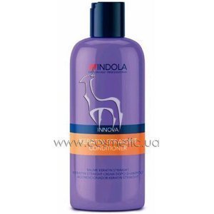 ����������� ��� ����������� ����� Indola Professional Keratin Straight Conditioner