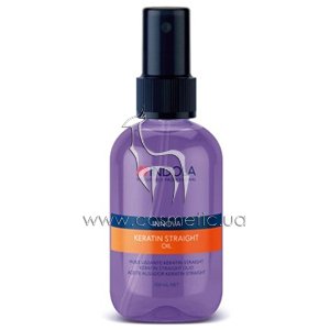 ����� ��� ������������ ����� Indola Professional Keratin Straight Oil
