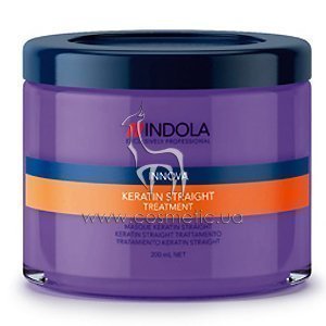 ����� ��� ������������ ����� Indola Professional Keratin Straight Treatment
