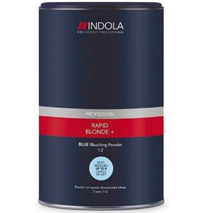 ������� ���������� ����������� ������� Indola Rapid Blond+ Blue Dust-Free Powder
