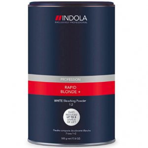 ����� ���������� ����������� ������� Indola Rapid Blond+ White Dust-Free Powder