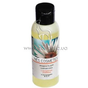 ����������� �������� ��� ������ ���� � ���������� ������� Ines Cosmetics Chamomile Extract Nail Polish Remover