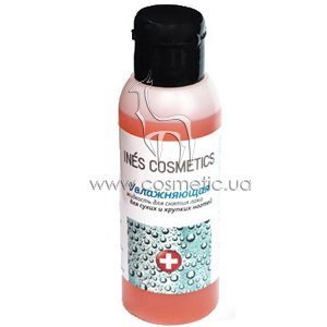 ����������� �������� ��� ������ ���� ��� ����� � ������� ������ Ines Cosmetics Moisturizing Nail Polish Remover