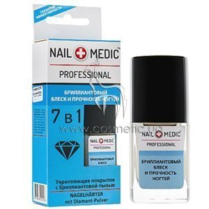 ������������� ����� � ��������� ������ 7�1 Ines Cosmetics Nail Medic+ Professional 7in1