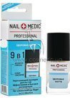 ����������� �������� 9�1 ��������� ����� Ines Cosmetics Nail Medic+ Professional 9in1 small