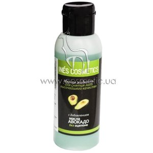 ������ �������� ��� ������ ���� � ������ ������� Ines Cosmetics Nail Polish Remover Avocado