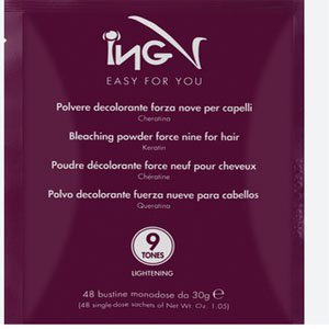 ����������� ������� ING Professional Bleaching Powder With Keratin Force 9