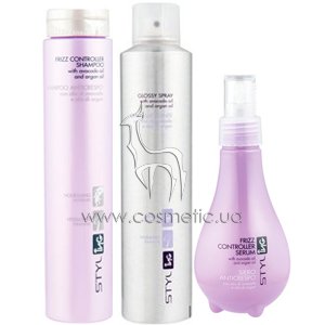 ����� ��� ����������� � �������� ����� ING Professional Styl-ING Frizz Controller Set