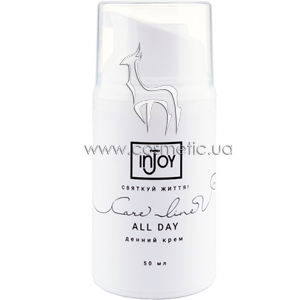 ������� ���� ��� ���� inJoy Care Line All Day Face Cream
