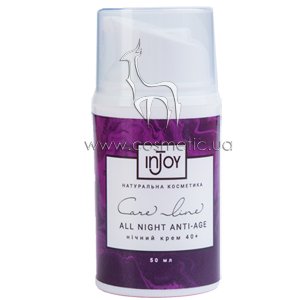 ������ ���� ��� ���� 40+ inJoy Care Line All Night anti-age 40+