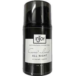 ������ ���� ��� ���� inJoy Care Line All Night Face Cream
