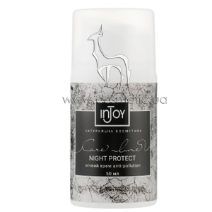 ������ ���� ��� ���� InJoy Care Line Night Anti-Pollution Protect Face Cream