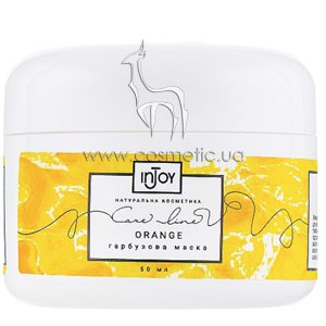 ��������� ����� ��� ���� inJoy Care Line Orange Face Mask