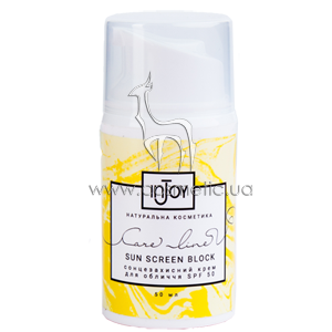 �������������� ���� ��� ���� SPF50 inJoy Care Line Sun Screen Block SPF50