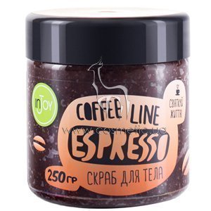 ����� ��� ���� inJoy Coffee Line Espresso Scrub