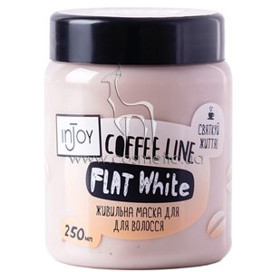 ����� ��� ����� ����������� inJoy Coffee Line Flat White Mask