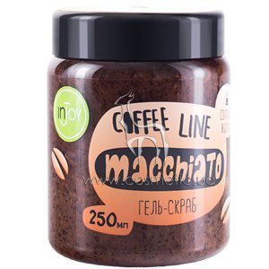 ����-����� inJoy Coffee Line Macchiato Scrub