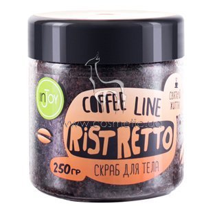 ����� ��� ���� inJoy Coffee Line Ristretto Scrub
