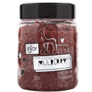 ����� ��� ���� � ���������� inJoy Color Line Mulberry Scrub
