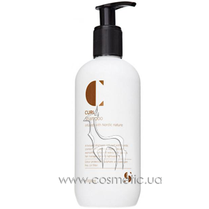 ������� ��� �������� ����� � ��������� Inshape Curl Shampoo