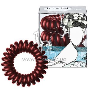 ������� ��� ����� (3 ��.) Invisibobble Burgundy Dream