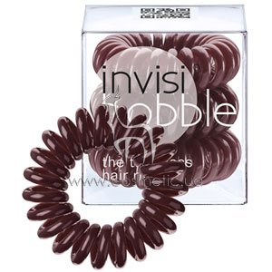 ������� ��� ����� (3 ��.) Invisibobble Chocolate Brown