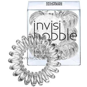 ������� ��� ����� (3 ��.) Invisibobble Crystal Clear