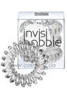������� ��� ����� (3 ��.) Invisibobble Crystal Clear small