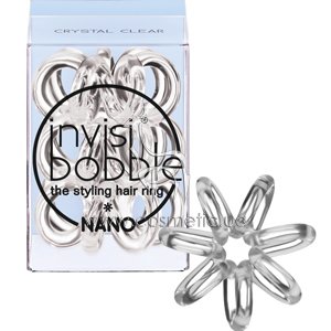 ������� ��� ����� (3 ��.) Invisibobble Nano Crystal Clear