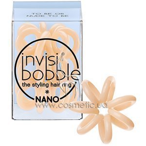 ������� ��� ����� (3 ��.) Invisibobble Nano To Be or Nude to Be