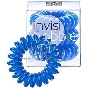 ������� ��� ����� (3 ��.) Invisibobble Navy Blue