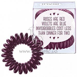 ������� ��� ����� (3 ��.) Invisibobble Plum Dinner for Two