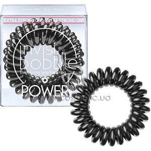 ������� ��� ����� (3 ��.) Invisibobble Power Black