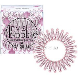 ������� ��� ����� (3 ��.) Invisibobble Rose Muse