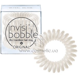 ������� ��� ����� (3 ��.) Invisibobble Royal Pearl