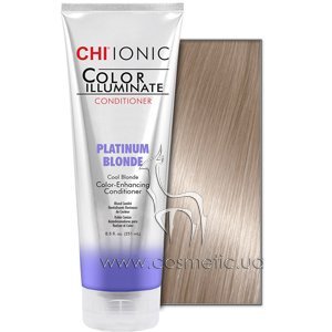 ���������� ����������� ��� ����� ����������� ����� CHI Ionic Color Illuminate Conditioner Platinum Blonde