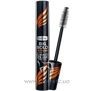 ���� ��� ������ IsaDora Big Bold Extreme Mascara