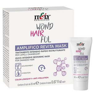 ��������-����� ��� ������������ �������������� ����� Itely Hairfashion WondHairFul Amplifico Revita Mask