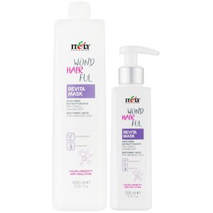����������������� ����� Itely Hairfashion Wondhairful Revita Mask