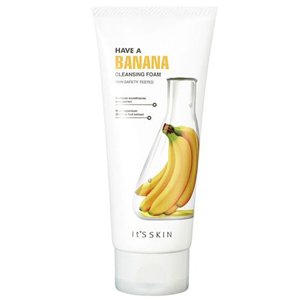 ����� ��� �������� � ������� Its Skin Have A Banana Cleansing Foam