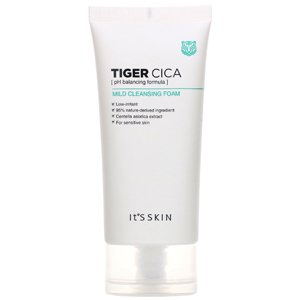 ��������� ����� ��� ���� It's Skin Tiger Cica Mild Cleansing Foam