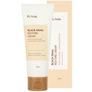 ���� ����������������� � ������� ������ ������ IUNIK Black Snail Restore Cream