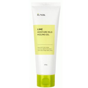 ����������� ������-���� � ������ IUNIK Lime Moisture Mild Peeling Gel