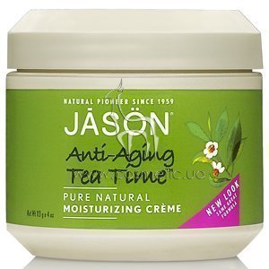 �������������� ���� � ���������� �������� ��� Jason Anti-Aging Tea Time Green Tea Creme