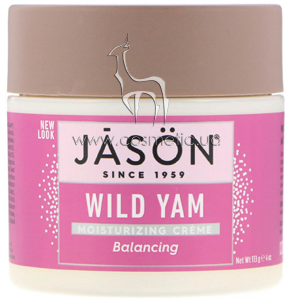 ������������� ���� � ���������� ������ ���� Jason Balancing Wild Yam Creme