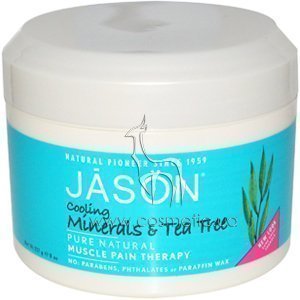 �������������� � ����������� ���� Jason Cooling Minerals & Tea Tree Muscle Reliever